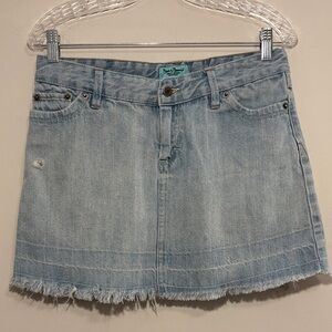 Y2K!!! Steve & Barry’s Mini Jean Skirt